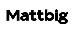 Mattbig - logo
